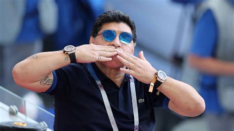 diego Maradona two watches